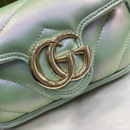 Hyper Peter bag GUCCI mini Marmont GG super 0727